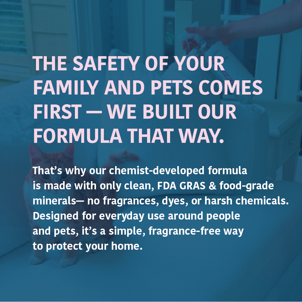 Allergy Asthma Clean Allergen Spray 33.8oz by Allergy Defender