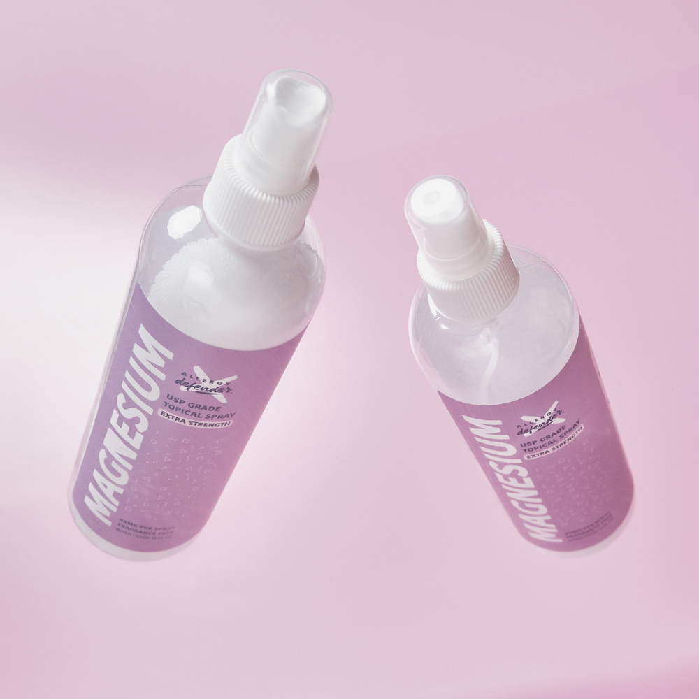 Topical Magnesium Spray: Unlock Relief from Aches and Cramps