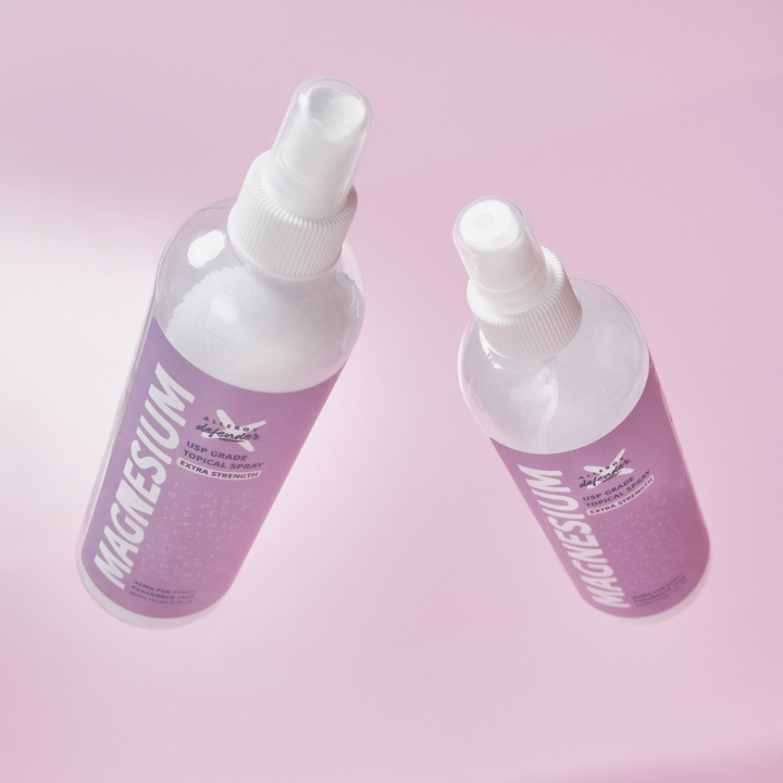 Topical Magnesium Spray: Unlock Relief from Aches and Cramps