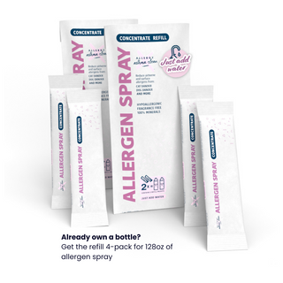 Allergen Spray Refill 4 Pack 128oz