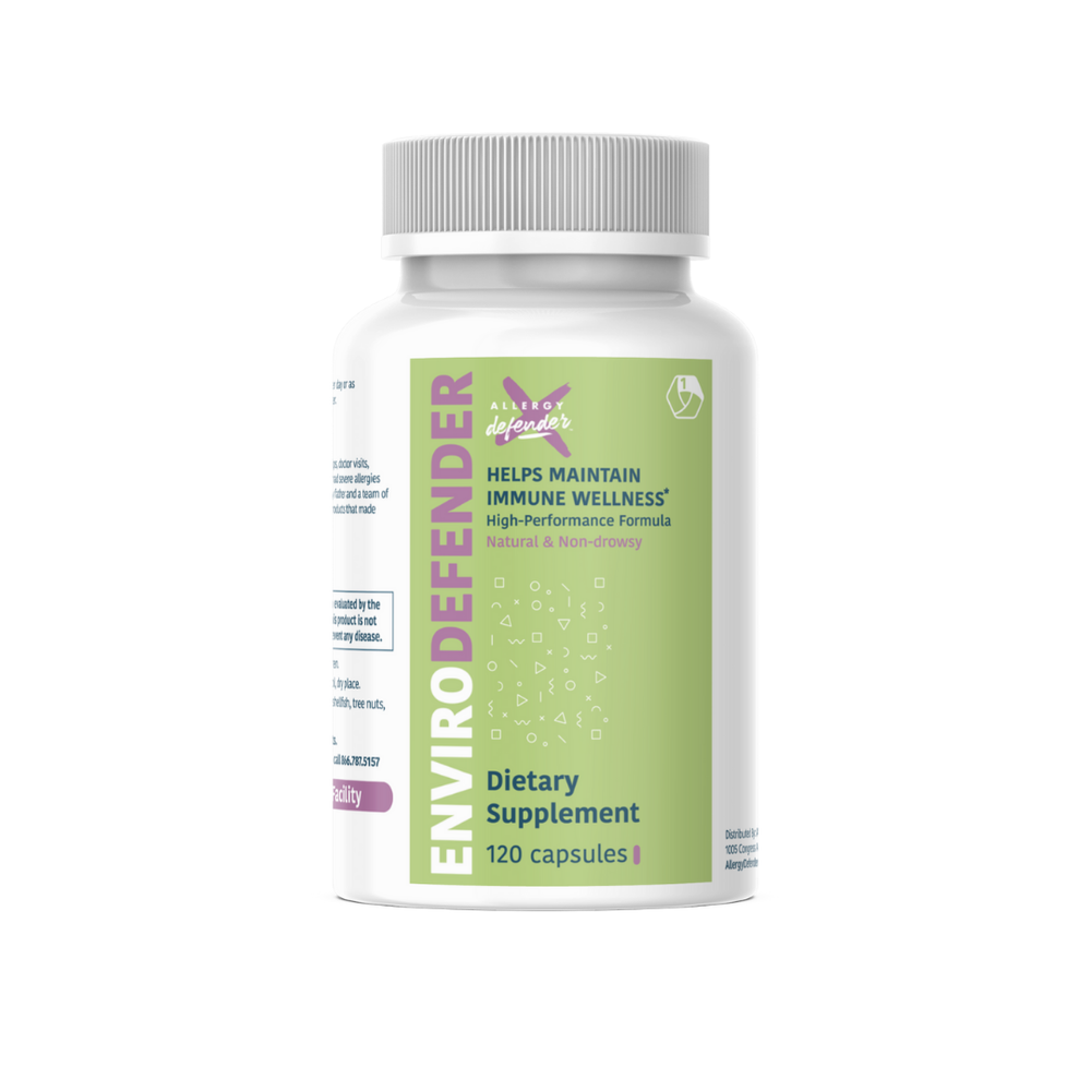 EnviroDefender 120 capsules by Allergy Defender