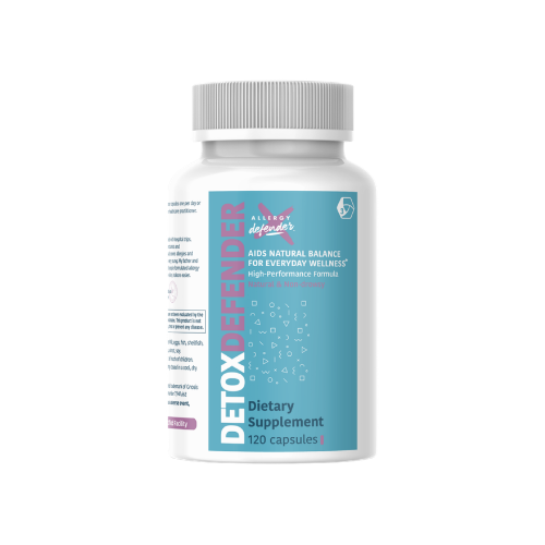 DetoxDefender 120 capsules by Allergy Defender