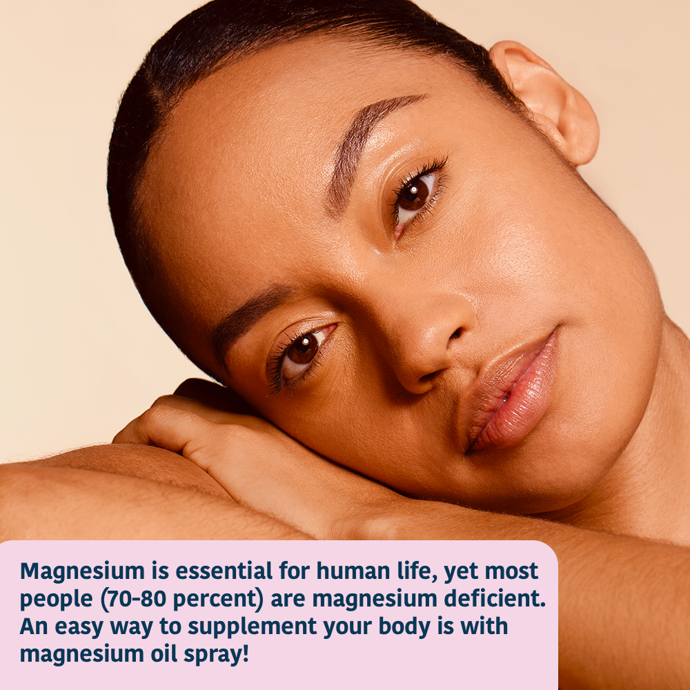 Magnesium Topical Spray 12oz by Allergy Defender