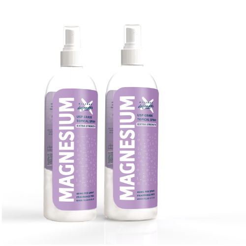 Magnesium Power 24oz by Allergy Defender