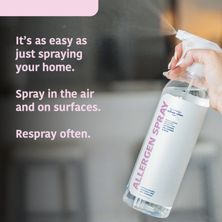 allergen spray as easy as just spraying your home