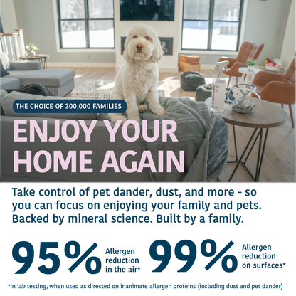 Allergy Asthma Clean Allergen Spray 33.8oz by Allergy Defender