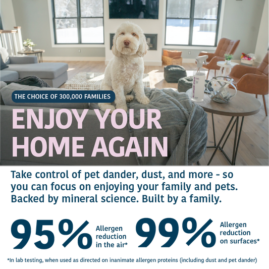 Allergy Asthma Clean Allergen Spray 33.8oz by Allergy Defender