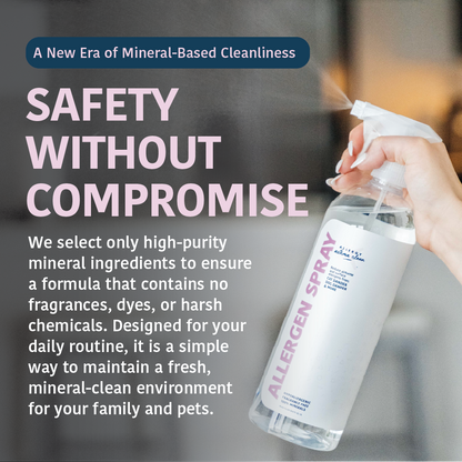 Allergy Asthma Clean Allergen Spray 33.8oz by Allergy Defender