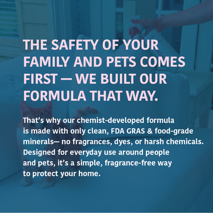 Allergy Asthma Clean Allergen Spray Bundle over 100oz by Allergy Defender