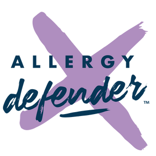 allergy defender logo