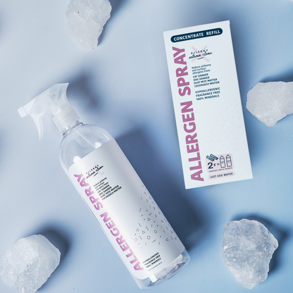 Allergy Asthma Clean Allergen Spray Bundle over 100oz by Allergy Defender