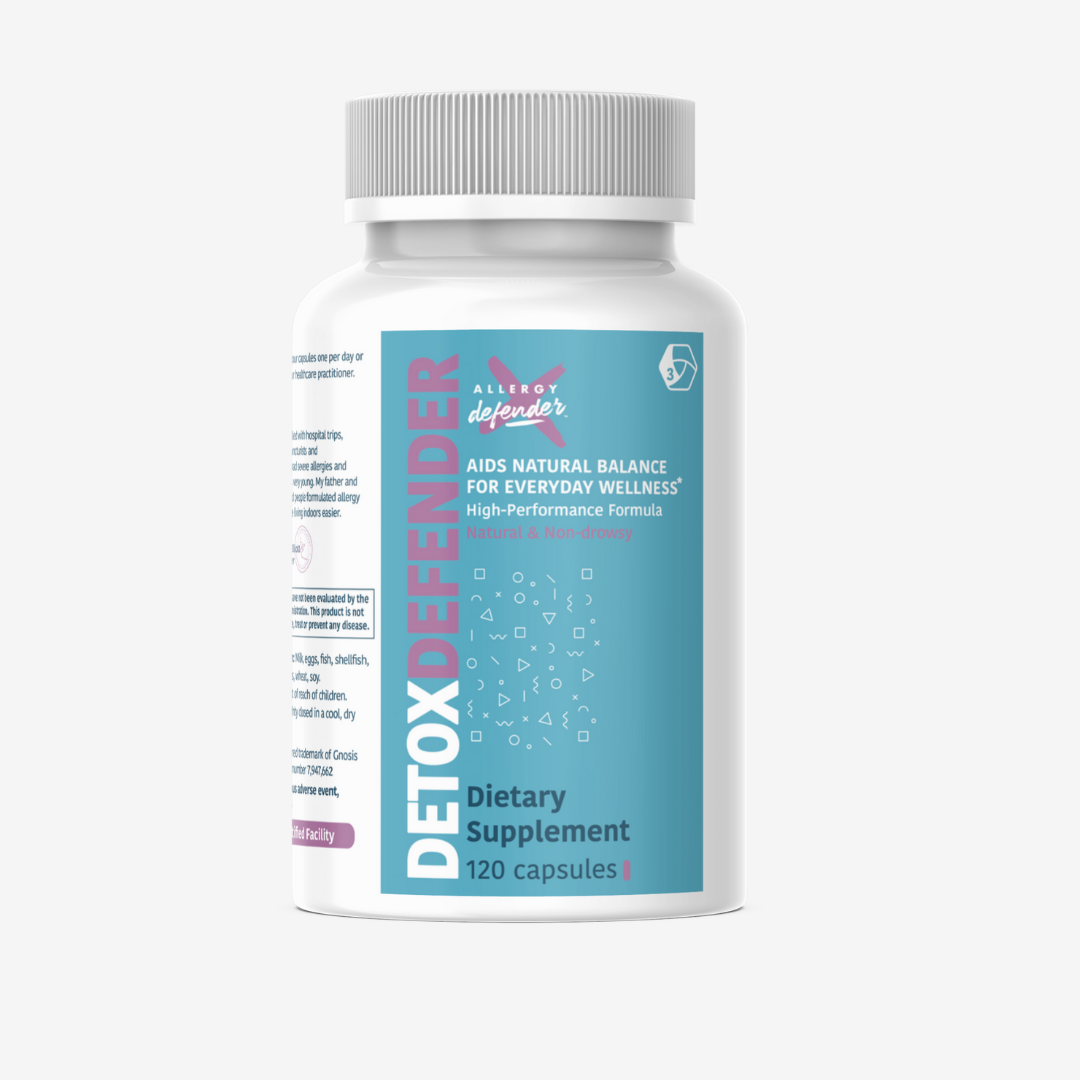 DetoxDefender 120 capsules by Allergy Defender