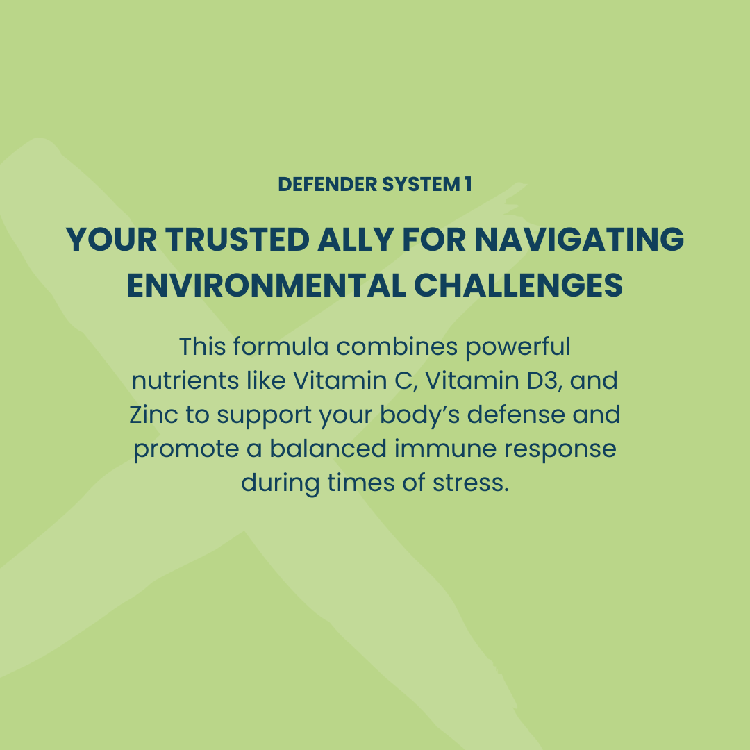 EnviroDefender 120 capsules by Allergy Defender