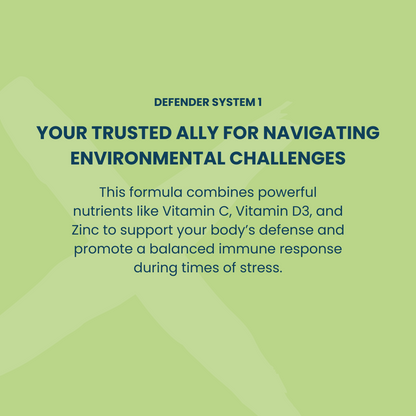 EnviroDefender 120 capsules by Allergy Defender