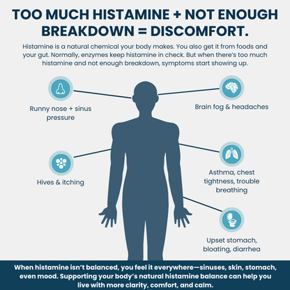 HistaDefender DAO 60 capsules by Allergy Defender