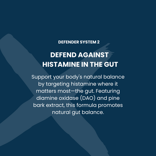 HistaDefender DAO 60 capsules by Allergy Defender