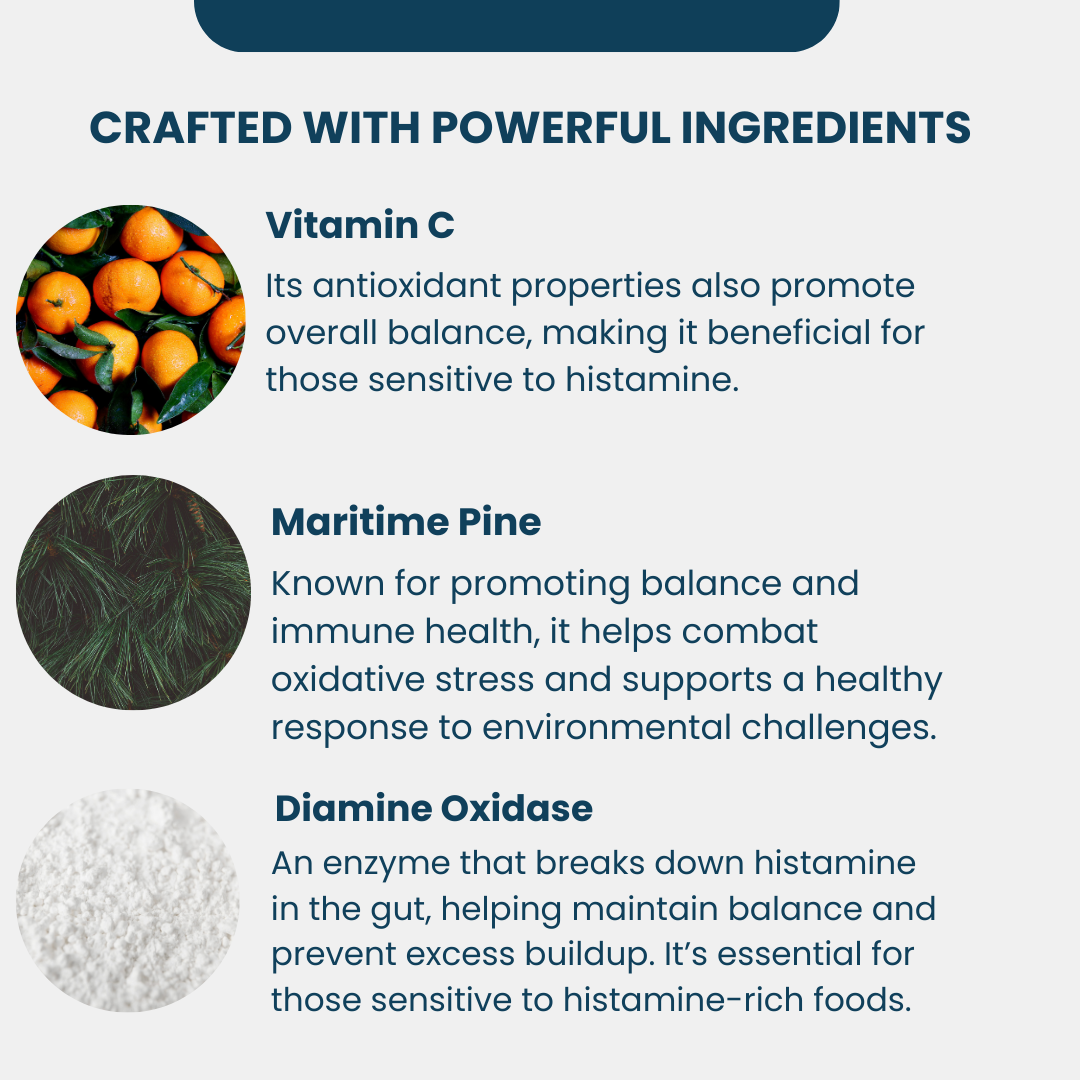 HistaDefender DAO 60 capsules by Allergy Defender