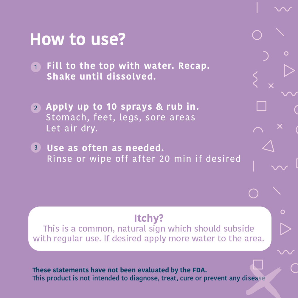 Magnesium Topical Spray 12oz by Allergy Defender