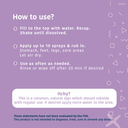 Magnesium Topical Spray 12oz by Allergy Defender