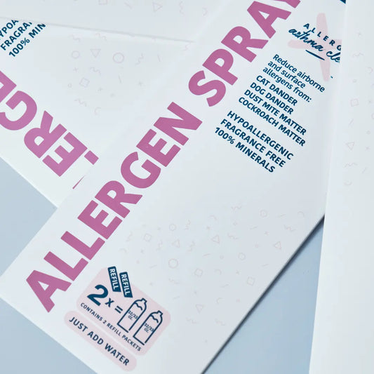 Allergy Asthma Clean Allergen Spray Refill 2 Pack 64oz by Allergy Defender
