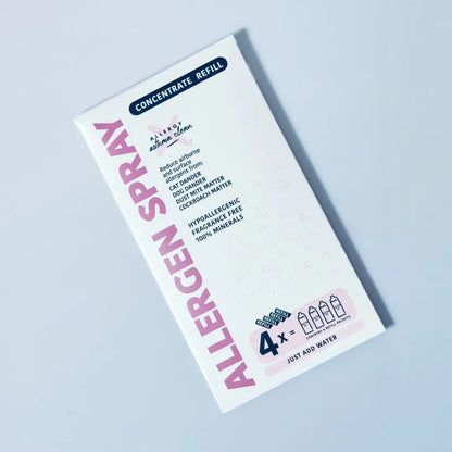 Allergy Asthma Clean Allergen Spray Refill 4 Pack 128oz by Allergy Defender