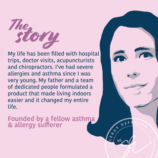 the story of how allergy defender started