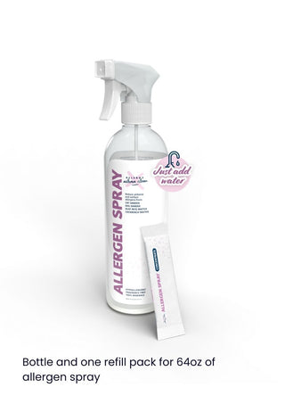 Allergy Spray Saver Combo A (3 items) - Muliti-Room Spray 10oz PLUS Travel  Spray 2oz PLUS Refill 16 oz - P2 Probiotic Allergy/Asthma/Sinus Relief - I  Help You Breathe - P2 Probiotic Power